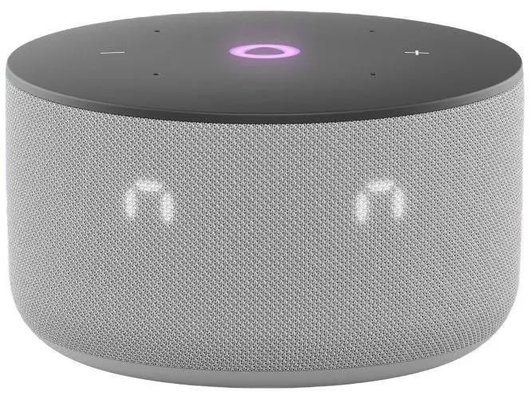 Умная колонка ЯНДЕКС СТАНЦИЯ Мини 3 серый (YNDX-00027GRY)